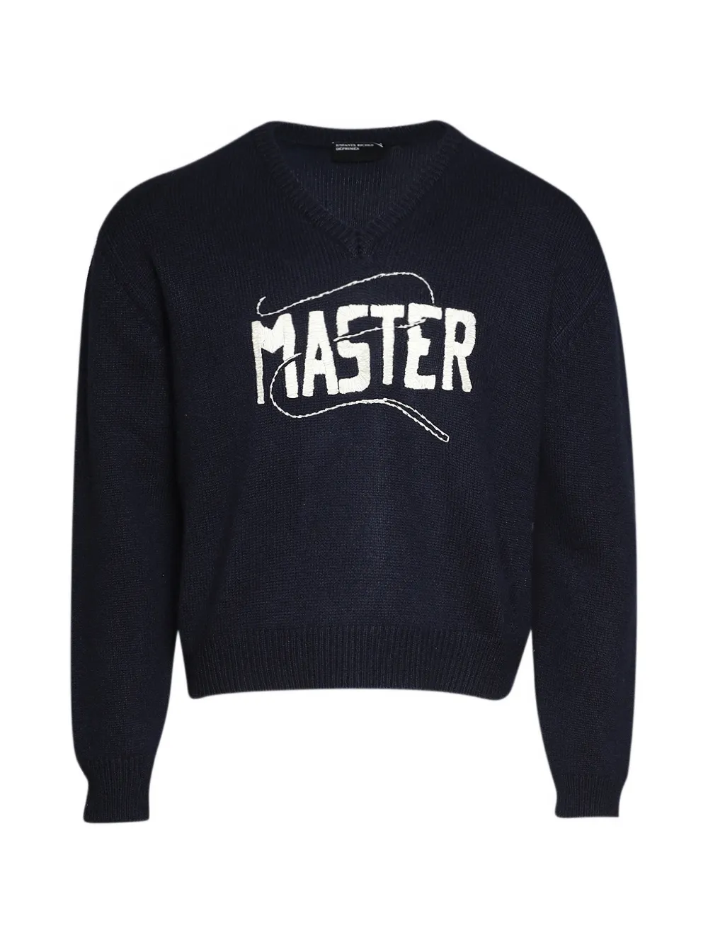 Enfants Riches Déprimés Master trui met V-hals Blauw