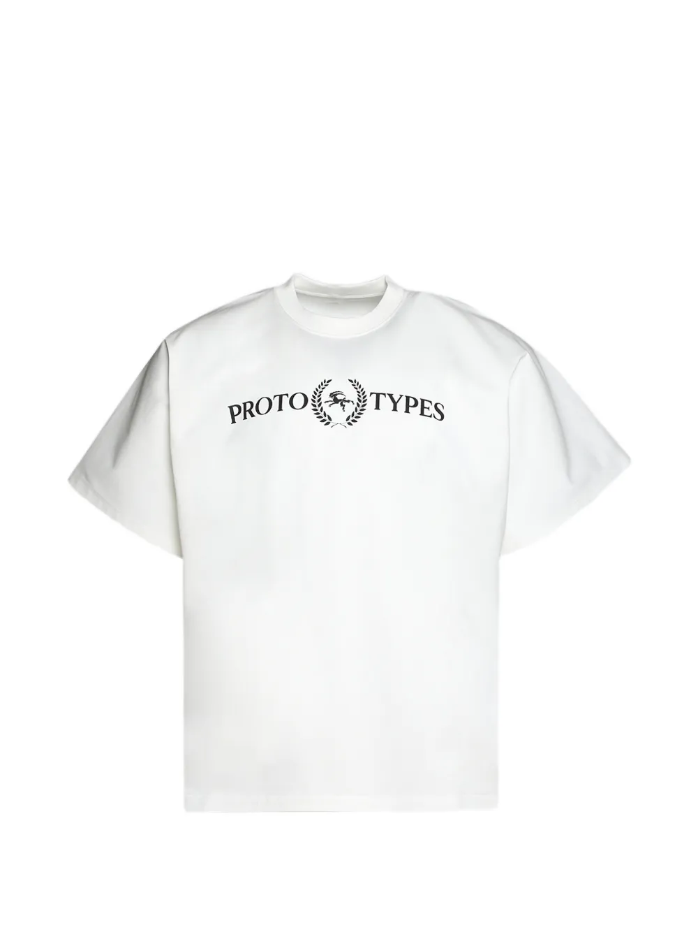 PROTOTYPES logo-print T-shirt - Bianco