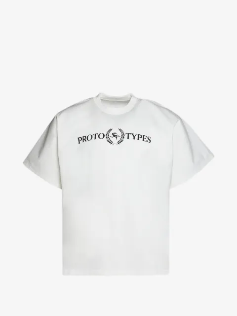 PROTOTYPES logo-print T-shirt