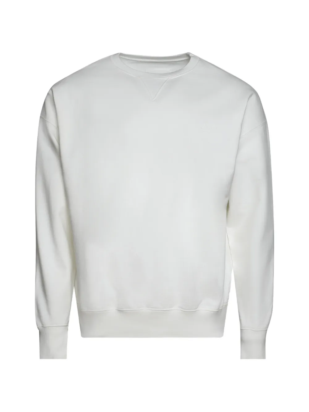 Maison Margiela long-sleeve cotton sweatshirt - Weiß