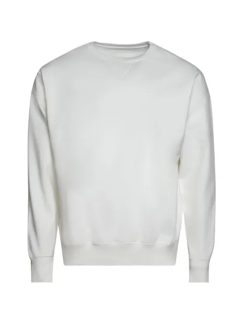 Maison Margiela long-sleeve cotton sweatshirt