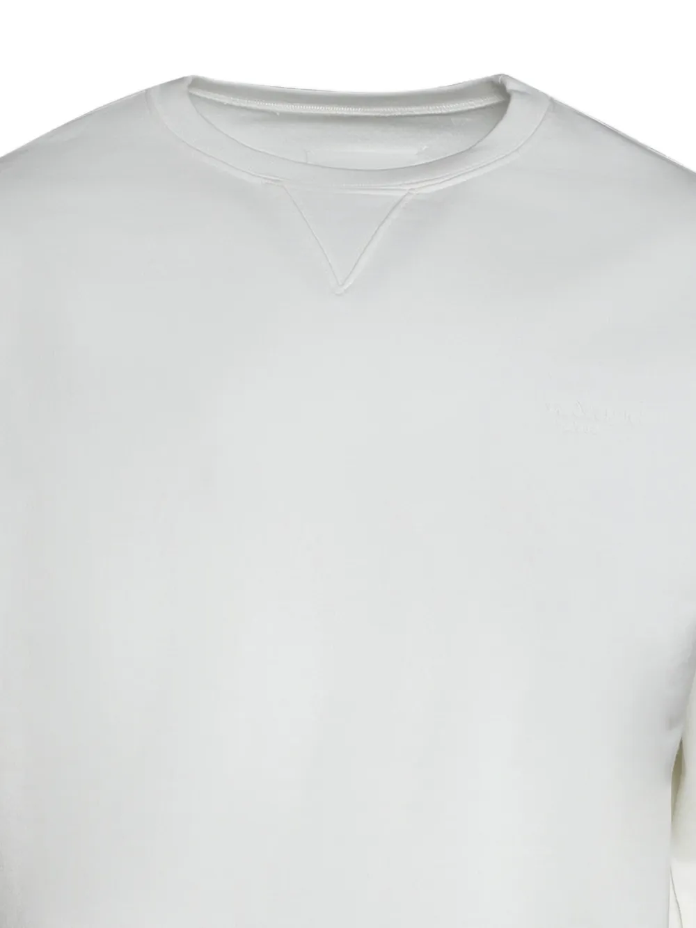 Maison Margiela Sweater met verlaagde schouders Wit