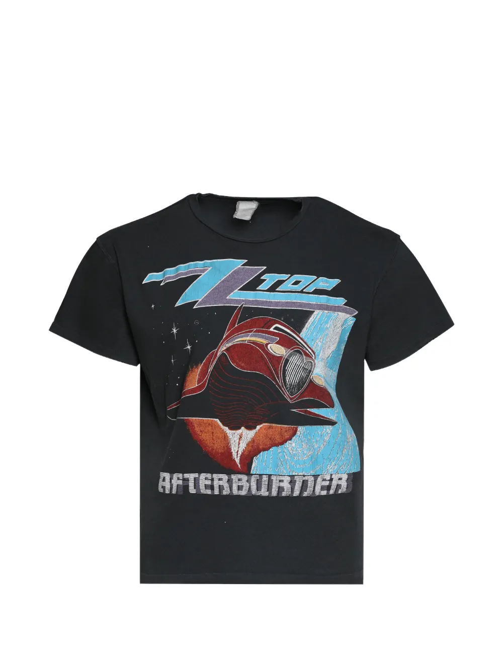 MadeWorn ZZ Top Afterburner graphic-print T-shirt