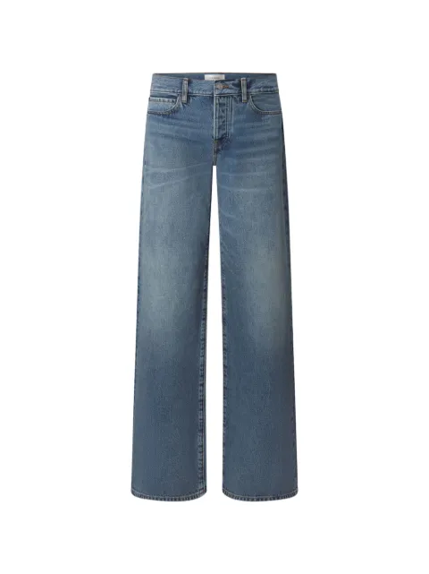 FRAME The Leo wide-leg jeans