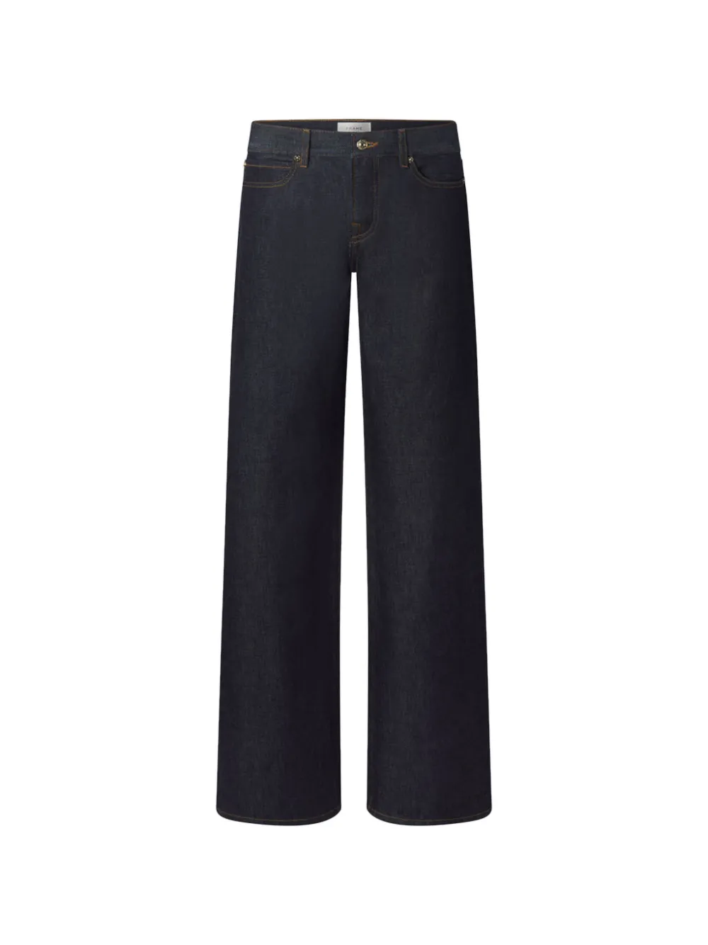 FRAME The Leo straight jeans - Blu