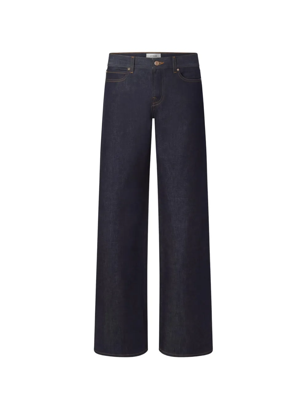 FRAME The Leo straight jeans - Blu