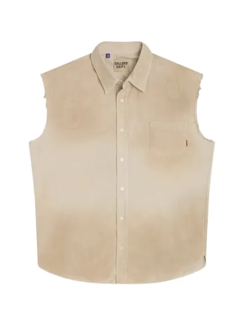 GALLERY DEPT. Marley sleeveless shirt