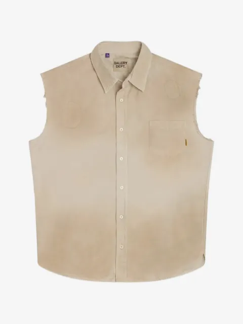 GALLERY DEPT. Marley sleeveless shirt