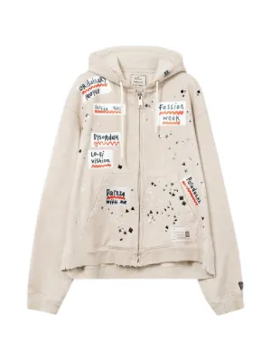 Maison MIHARA YASUHIRO トリプルレイヤードノースリーブ ジップ