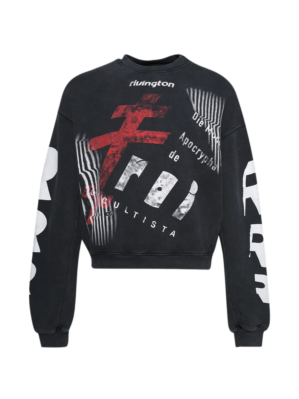 RIVINGTON ROI REBIS crew-neck sweatshirt - Grau