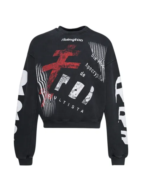 RIVINGTON ROI REBIS crew-neck sweatshirt