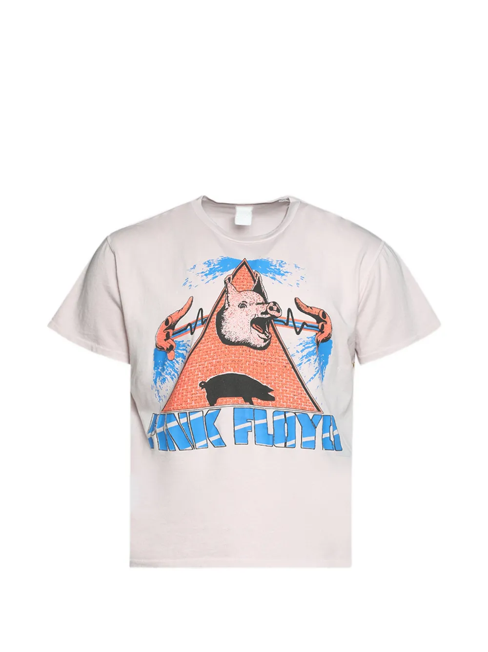 MadeWorn Pink Floyd graphic-print T-shirt - Rosa
