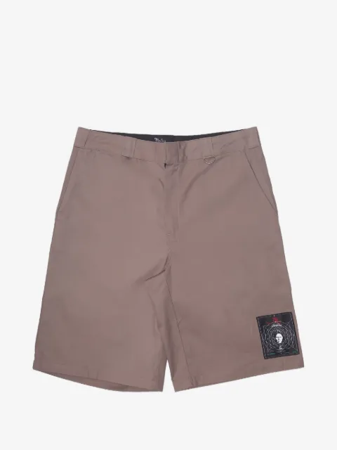 Paly logo-patch baggy shorts