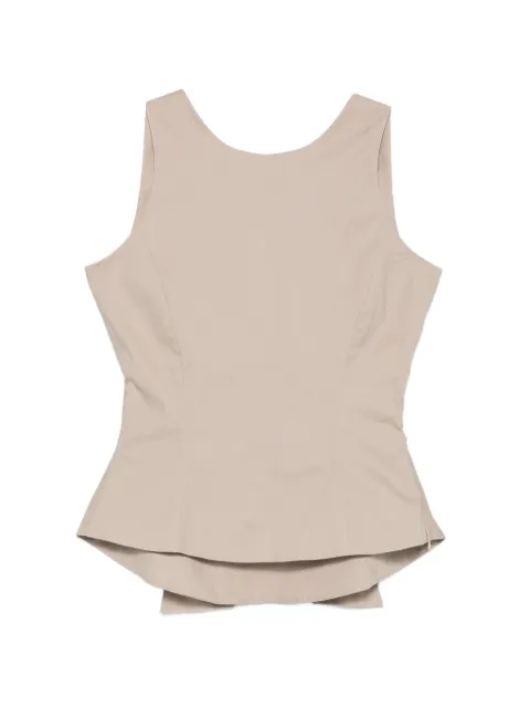 MOUTAKI blouse à détail de nœud