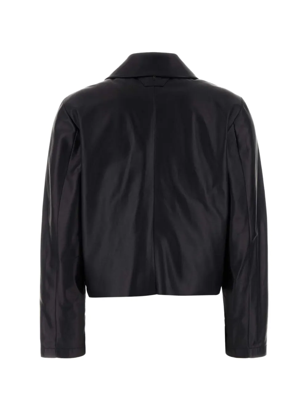 Santoro Shirtjack met knoopsluiting Blauw