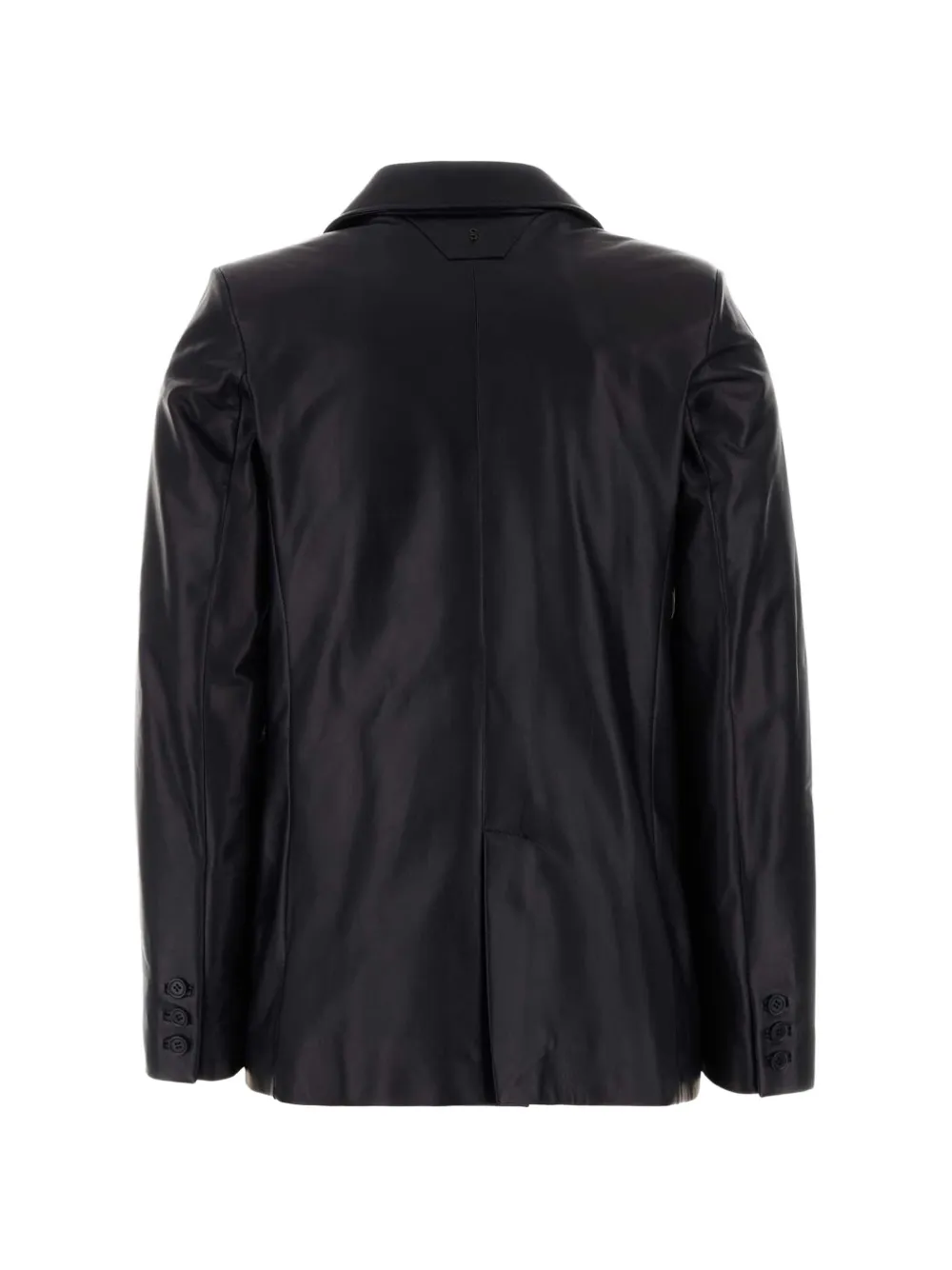  Santoro Blazer Con Doble Botonadura - Negro 