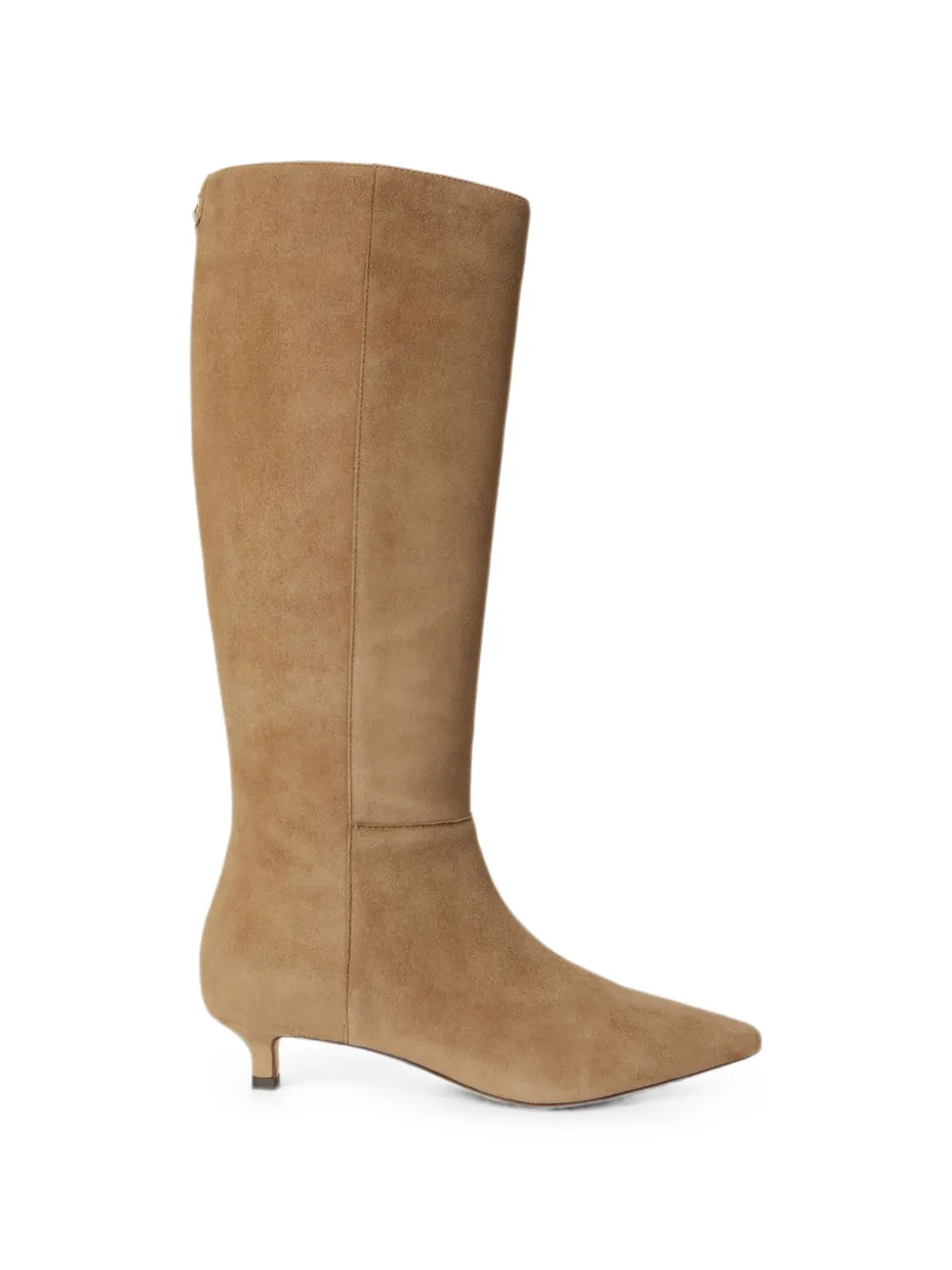 Lauren Ralph Lauren Francesca suede boots Beige