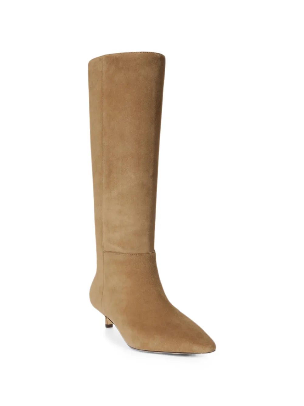 Lauren Ralph Lauren Francesca suede boots Beige