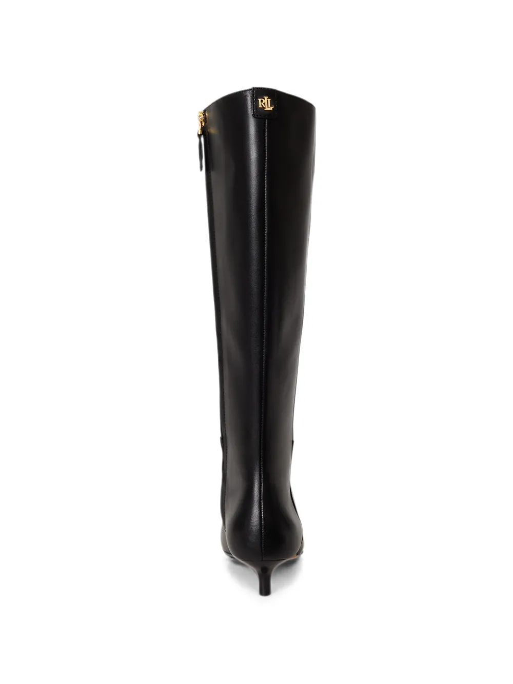 Lauren Ralph Lauren Francesca pointed-toe boots Zwart