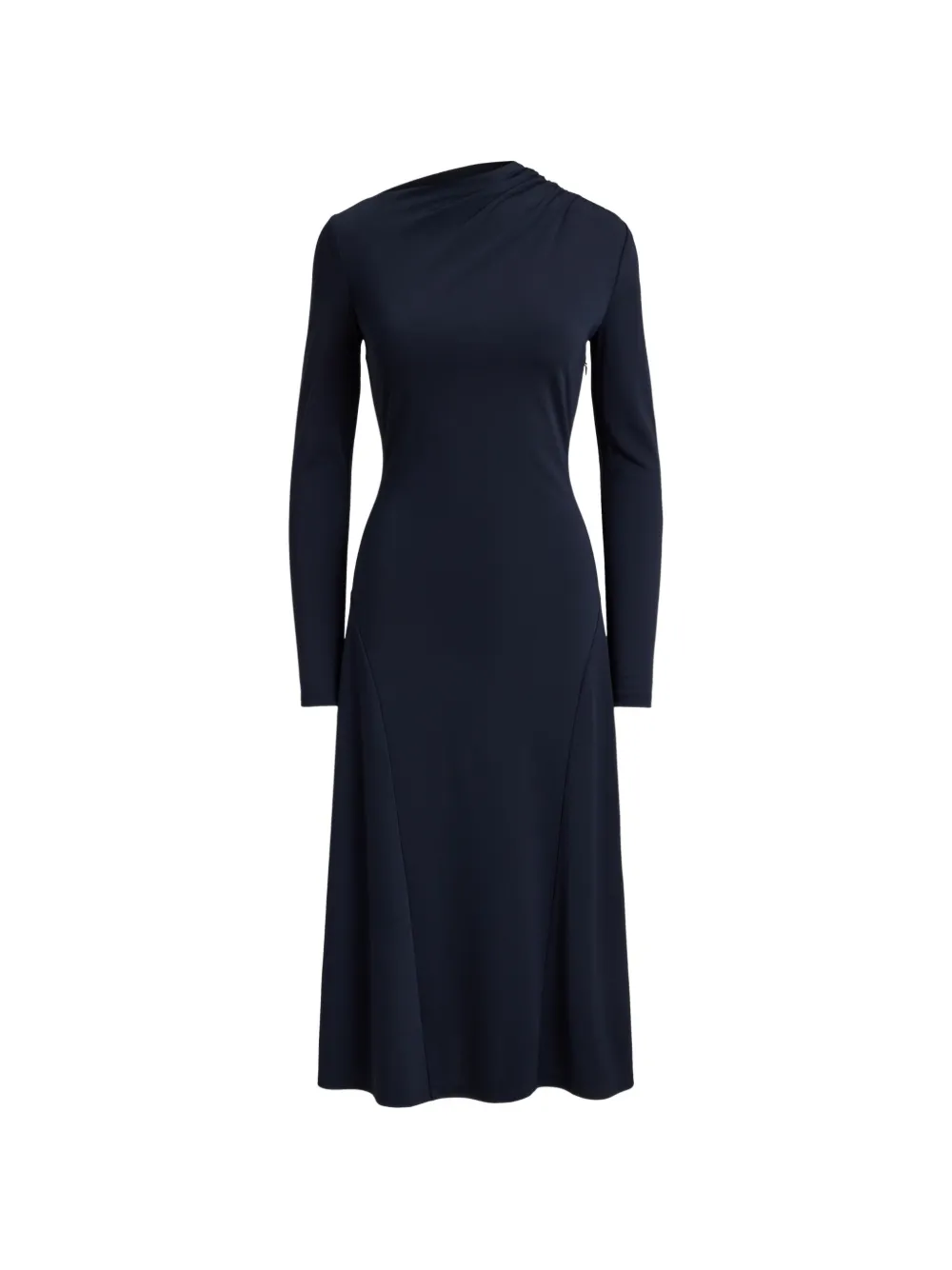 Lauren Ralph Lauren Abito midi Yamilla drappeggiato - Blu