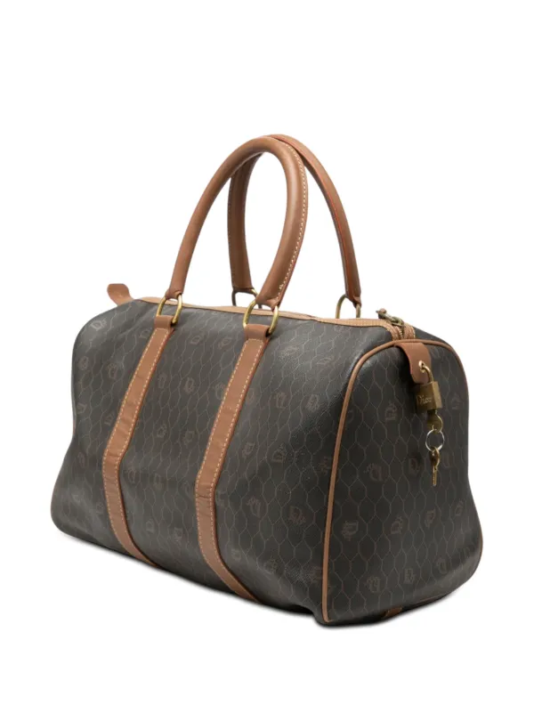 Christian Dior Pre-Owned 20th Century ハニカム コーテッド