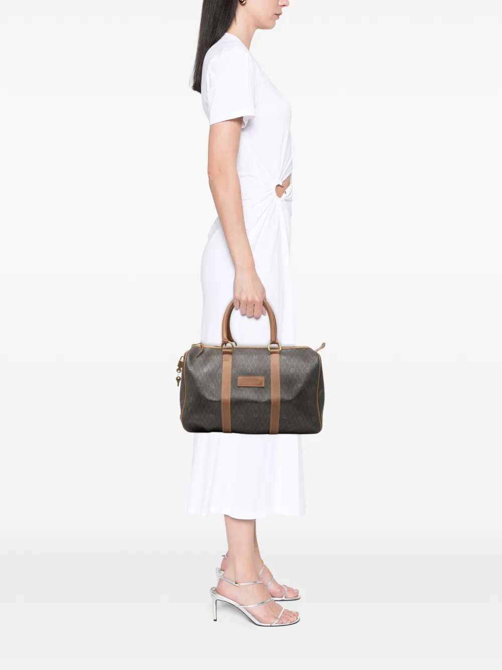 Christian Dior Pre-Owned 20th Century ハニカム コーテッド