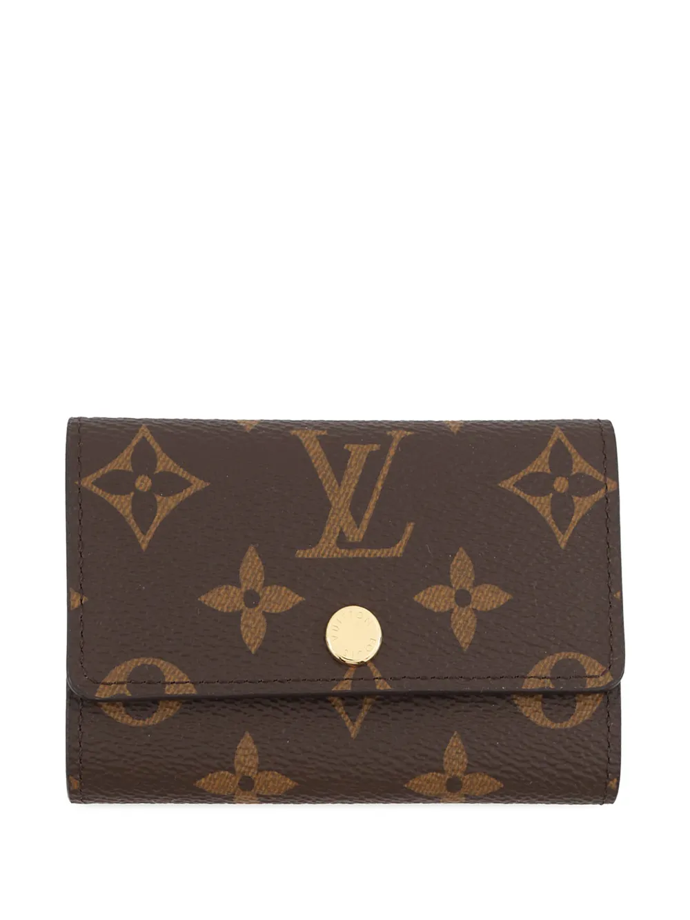 Louis Vuitton Pre-Owned 2021-2026 Monogram Multicles 6 key holder - Braun