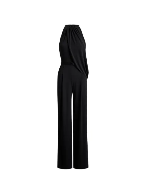 Lauren Ralph Lauren jumpsuit con cinturón