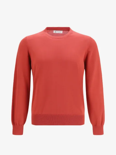 Brunello Cucinelli crew-neck long-sleeve sweatshirt