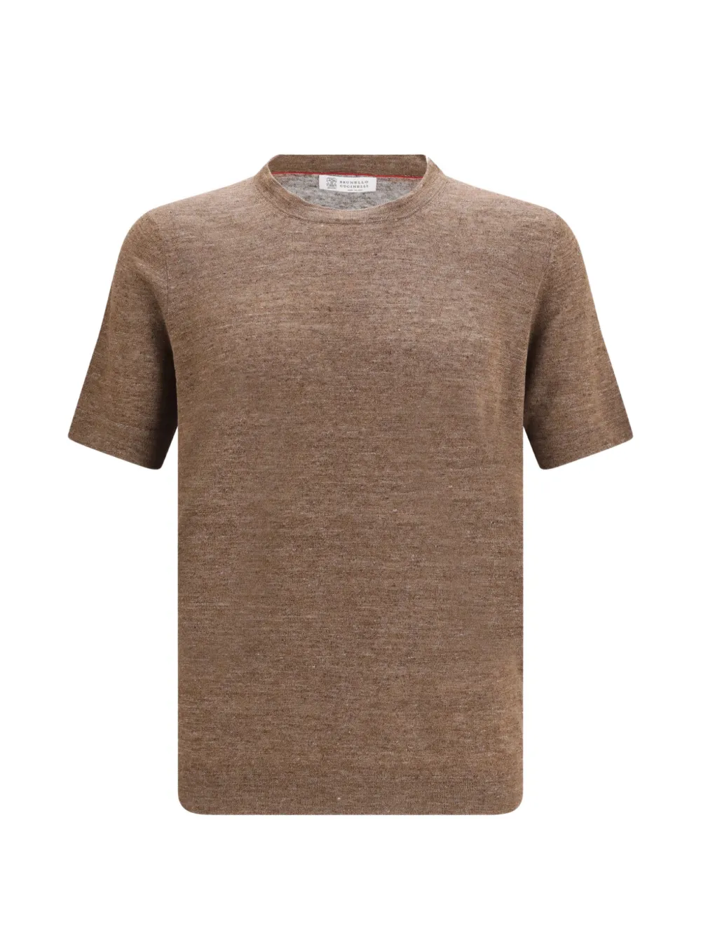 Brunello Cucinelli 반소매 티셔츠 | 브라운 | Image 1
