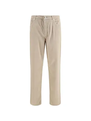 Brunello Cucinelli コーデュロイパンツ | ニュートラル | FARFETCH JP
