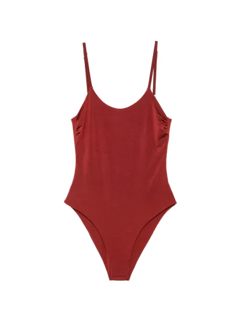 MOUTAKI scoop-neck swimsuit