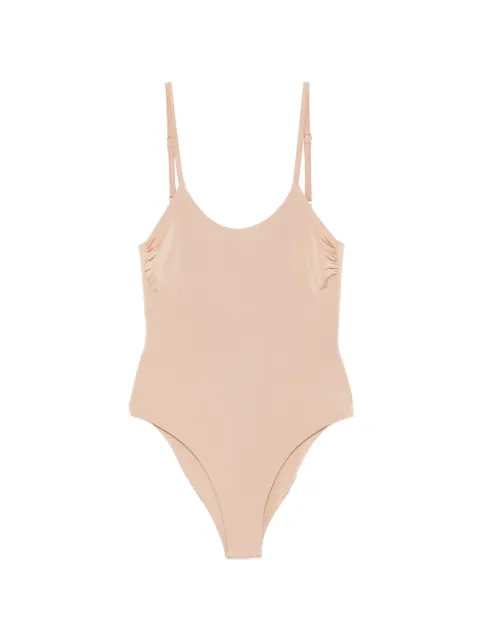 MOUTAKI ruched-detail swimsuit