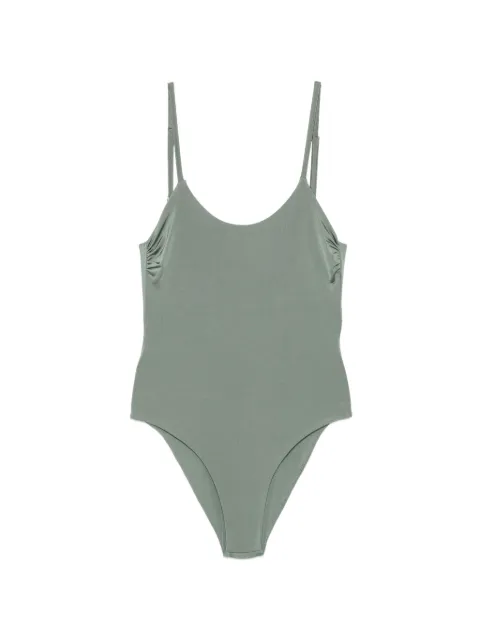 MOUTAKI traje de baño fruncido con cuello redondo