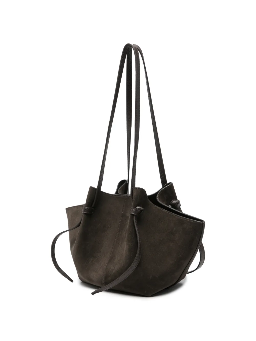 Yuzefi Mochi suède shopper Bruin