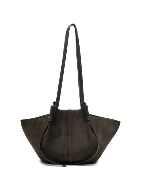 Yuzefi Mochi suede tote bag