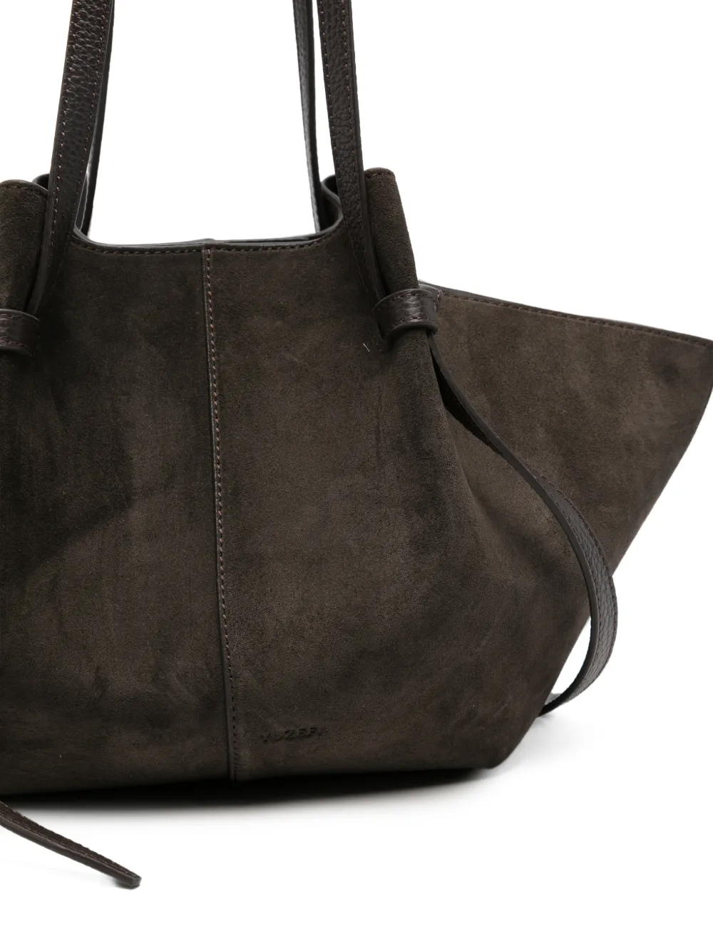 Yuzefi Mochi suède shopper Bruin