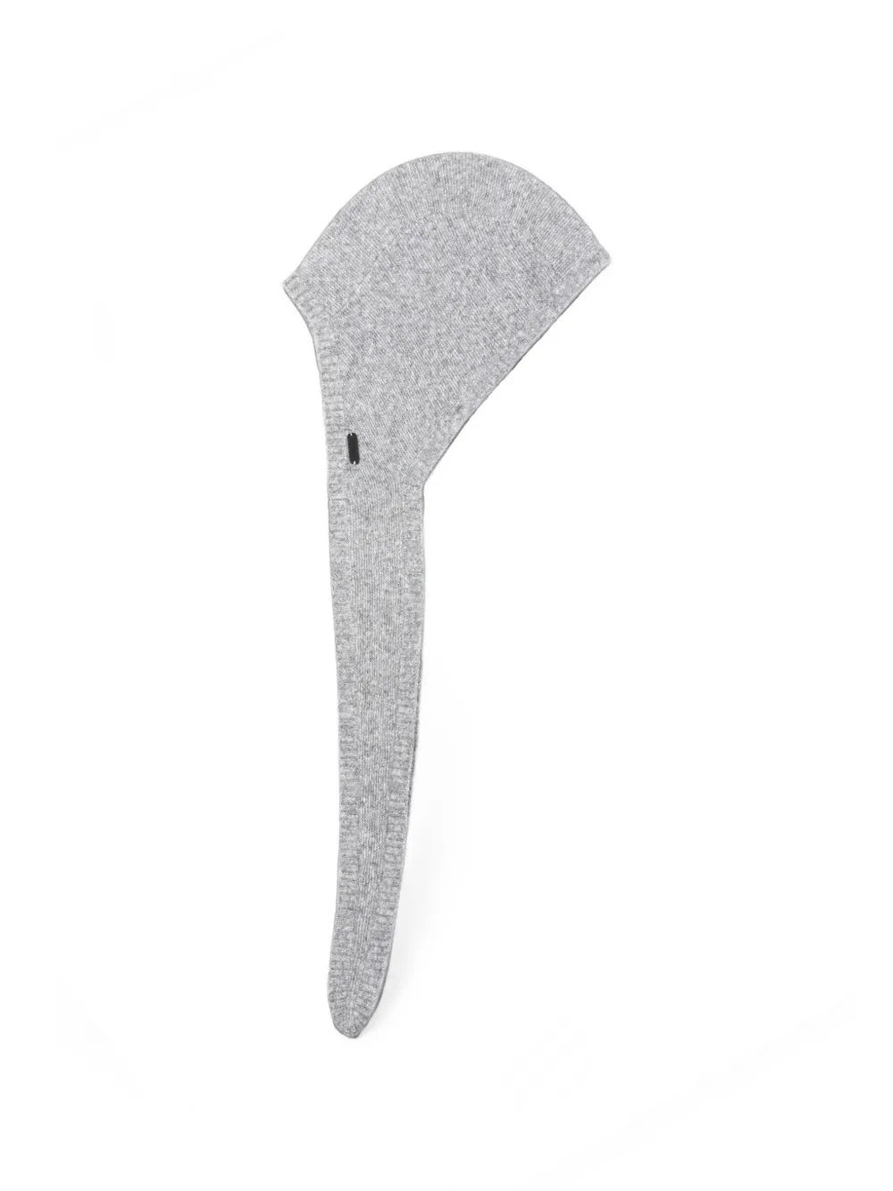 YERSE fine-knit balaclava - Grigio