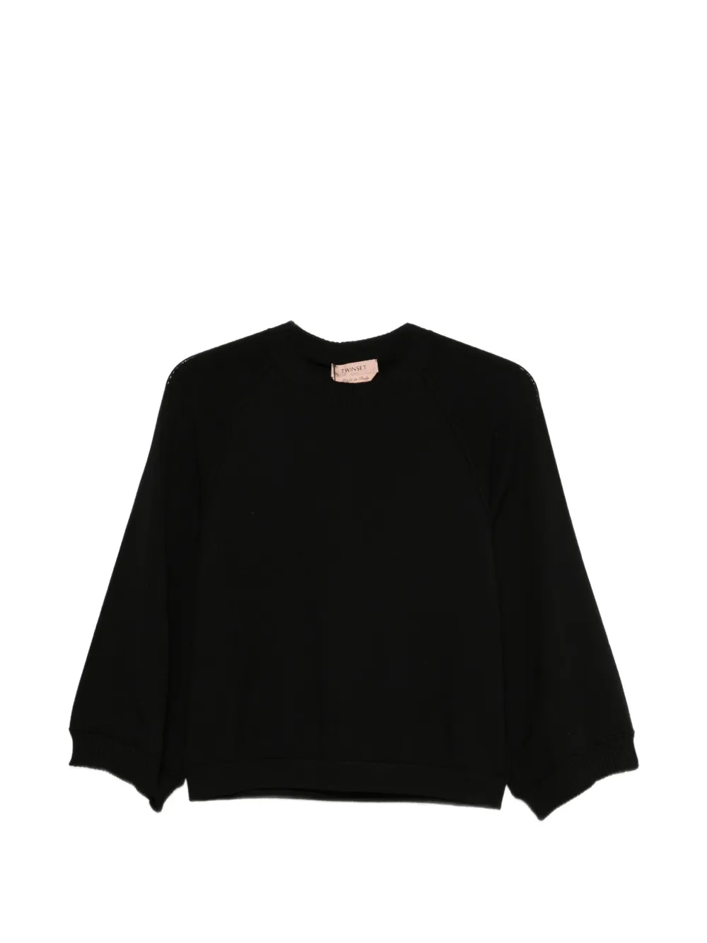 TWINSET raglan-sleeve sweater