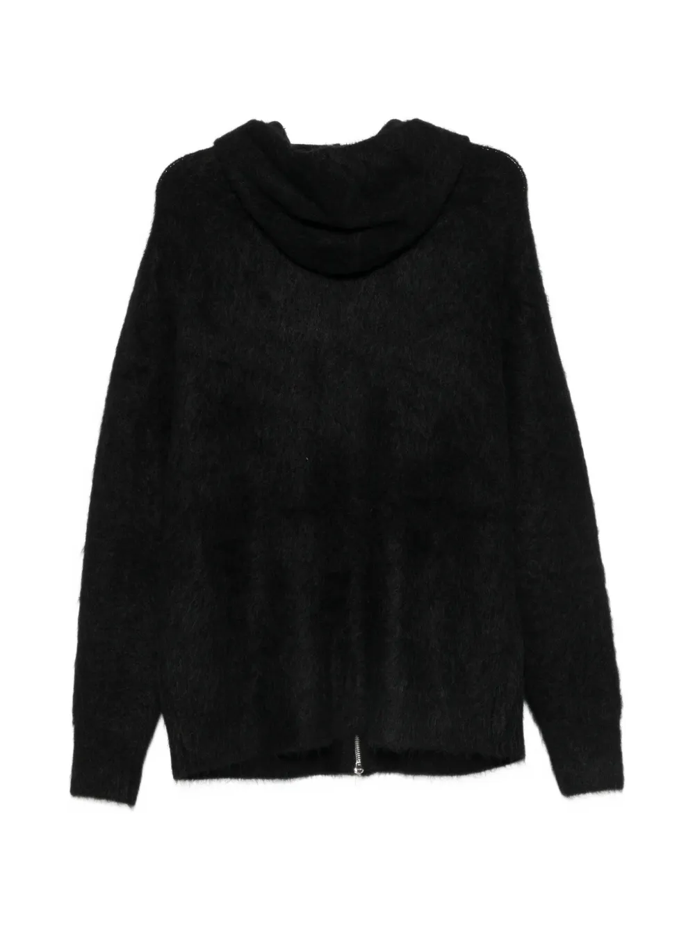 7 For All Mankind Vest met capuchon Zwart