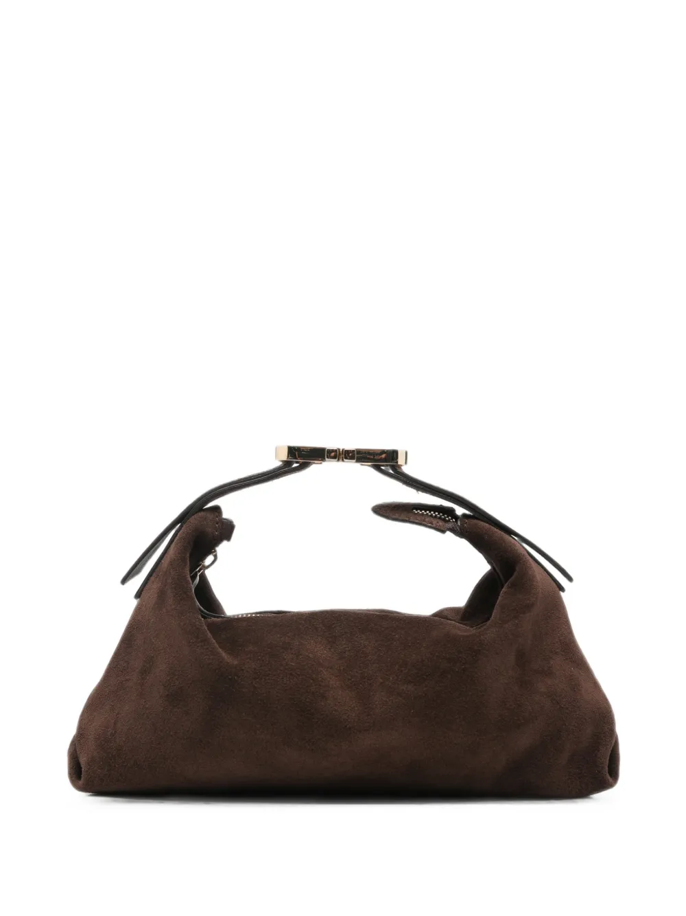 LORISTELLA Vicky leather mini tote bag
