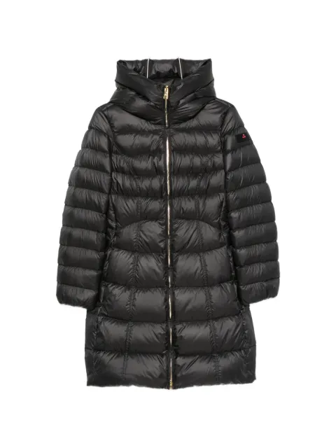 Peuterey quilted hooded coat