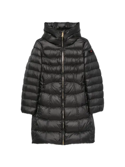 Peuterey quilted hooded coat