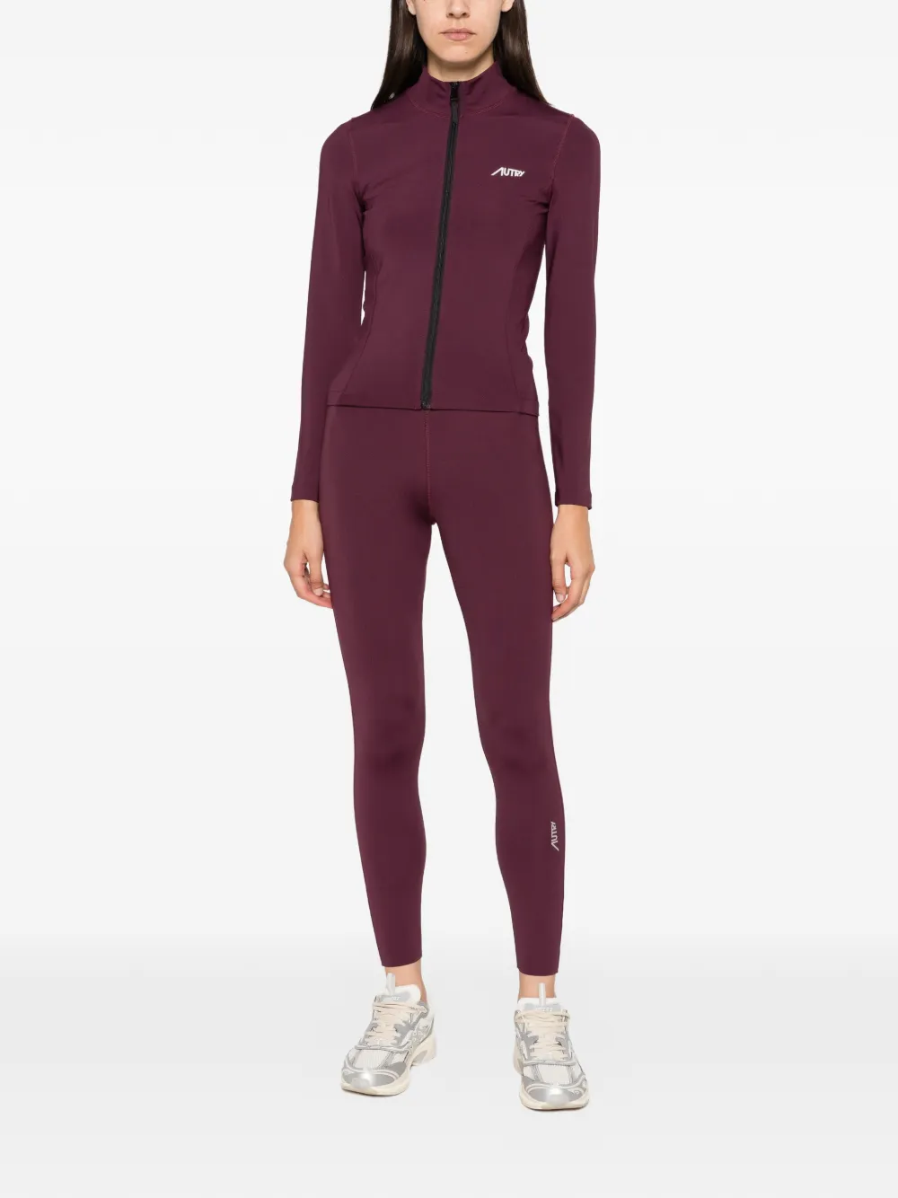 Autry Active jacket Rood