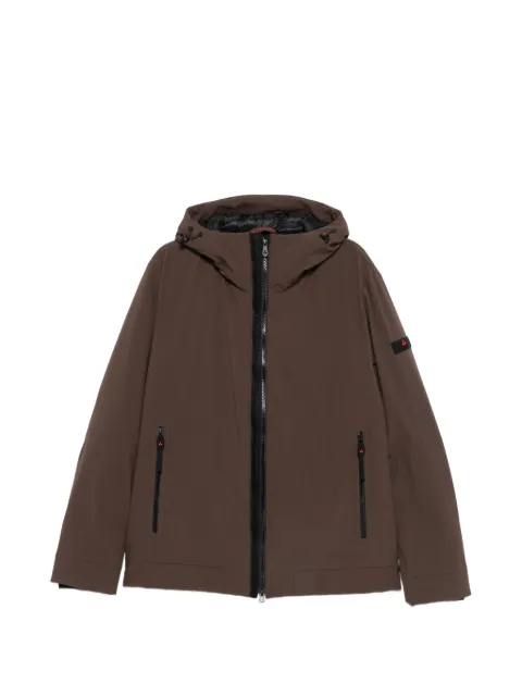 Peuterey Loge hooded zip-up jacket