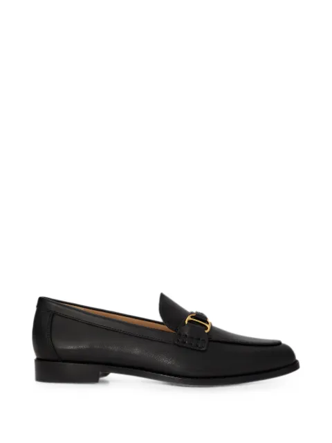 Lauren Ralph Lauren Tasha D-ring leather loafers