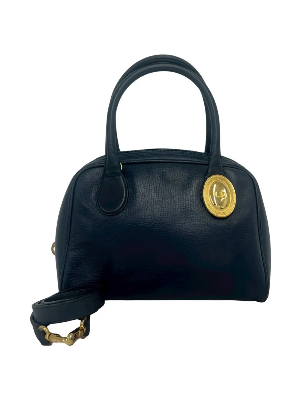 Christian Dior Pre-Owned 20th Century Leather satchel - Blu