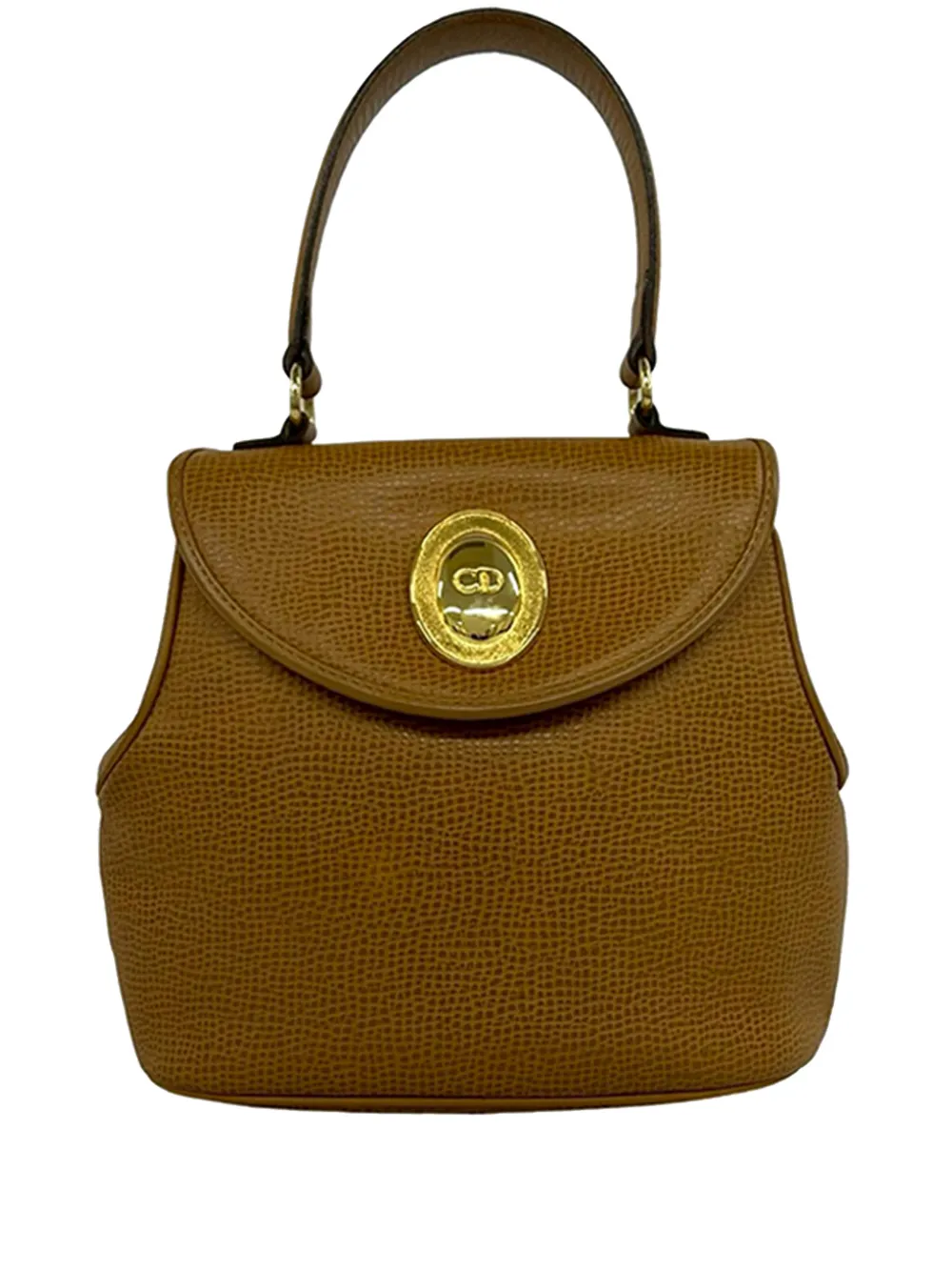 Christian Dior Pre-Owned 20th Century Leather handbag - Brown