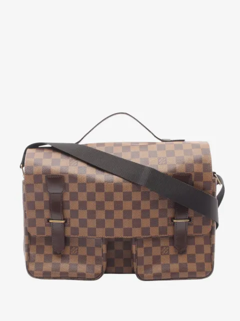 Louis Vuitton Pre-Owned 2002 Damier Ebene Broadway satchel