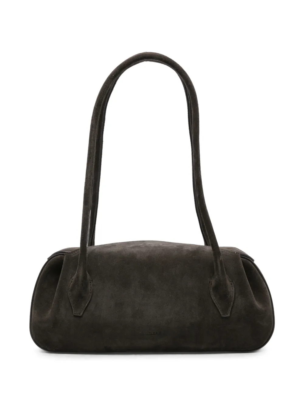Yuzefi Oyster leather shoulder bag - Marrone